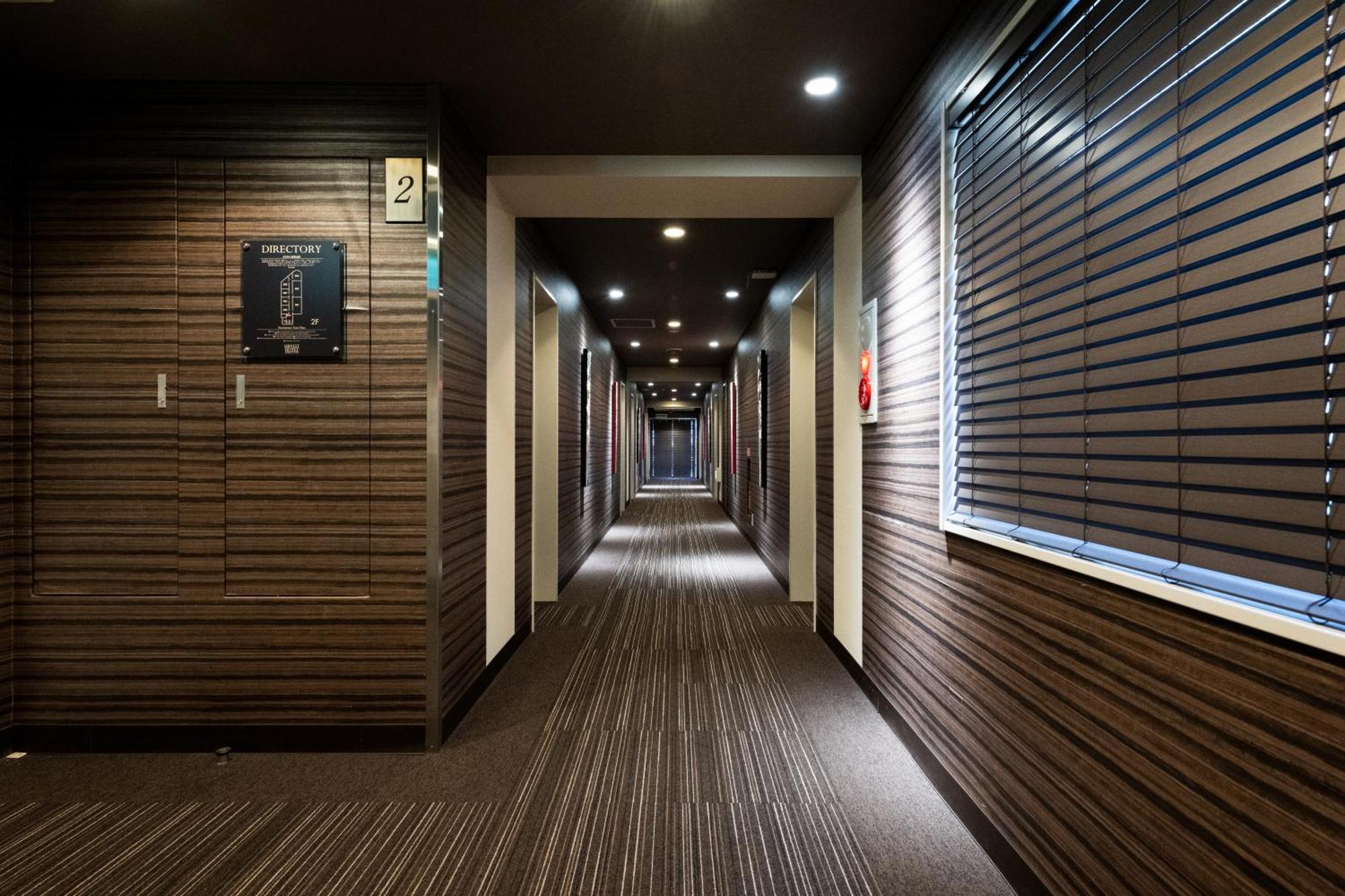 Urvest Hotel Kamata Tōkyō Extérieur photo