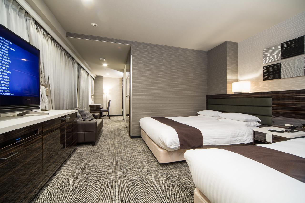Urvest Hotel Kamata Tōkyō Extérieur photo